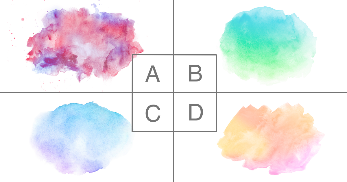 【心理テスト】あなたに「向いている仕事」がわかる！「好きな色の図形を一つ選んでください」